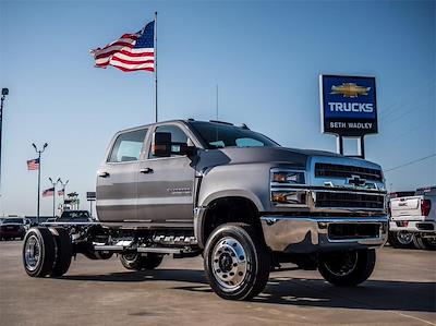 2024 Chevrolet Silverado 4500 Crew Cab DRW 4WD, Cab Chassis for sale #CH077387 - photo 1