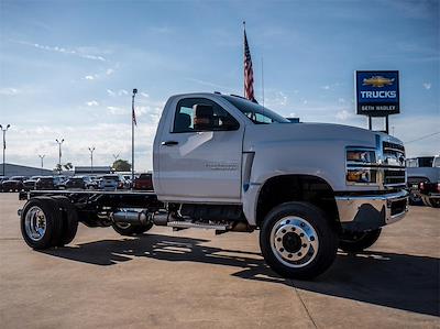 2024 Chevrolet Silverado 4500 Regular Cab DRW 4WD, Cab Chassis for sale #CH083744 - photo 1