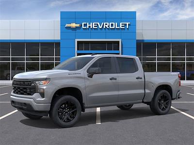 New 2025 Chevrolet Silverado 1500 Custom Crew Cab 4WD Pickup for sale #CH233594 - photo 1