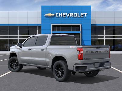 New 2025 Chevrolet Silverado 1500 Custom Crew Cab 4WD Pickup for sale #CH233594 - photo 2