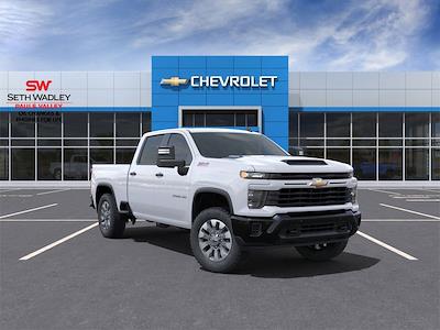 New 2025 Chevrolet Silverado 2500 Custom Crew Cab 4WD Pickup for sale #CH264908 - photo 1