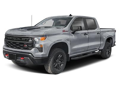 New 2025 Chevrolet Silverado 1500 Custom Crew Cab 4WD Pickup for sale #CH283718 - photo 1