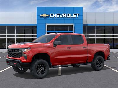 New 2025 Chevrolet Silverado 1500 Custom Crew Cab 4WD Pickup for sale #CH283718 - photo 2
