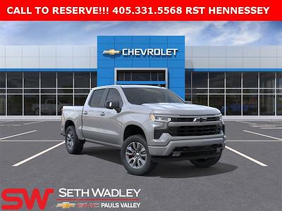 New 2025 Chevrolet Silverado 1500 RST Crew Cab 4WD Pickup for sale #CH293726 - photo 1