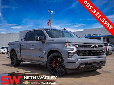 New 2025 Chevrolet Silverado 1500 RST Crew Cab 4WD Pickup for sale #CH294624 - photo 1