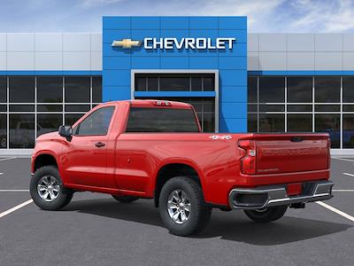 New 2025 Chevrolet Silverado 1500 Work Truck Regular Cab 4WD Pickup for sale #CH298186 - photo 2