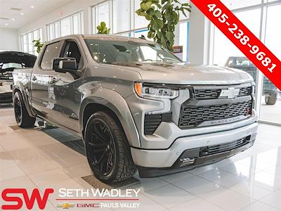 New 2025 Chevrolet Silverado 1500 RST Crew Cab 4WD Pickup for sale #CH315457A - photo 1