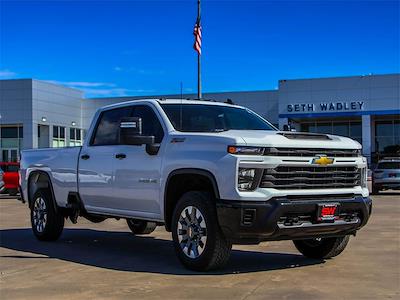 New 2024 Chevrolet Silverado 2500 Custom Crew Cab 4WD SRW Pickup for sale #CH455231 - photo 1