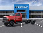 New 2025 Chevrolet Silverado 5500 Work Truck Regular Cab 4WD Cab Chassis for sale #CH544689 - photo 4