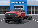 New 2025 Chevrolet Silverado 5500 Work Truck Regular Cab 4WD Cab Chassis for sale #CH544689 - photo 20