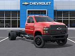 New 2025 Chevrolet Silverado 5500 Work Truck Regular Cab 4WD Cab Chassis for sale #CH544689 - photo 21