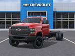 New 2025 Chevrolet Silverado 5500 Work Truck Regular Cab 4WD Cab Chassis for sale #CH544689 - photo 6