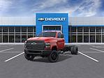 New 2025 Chevrolet Silverado 5500 Work Truck Regular Cab 4WD Cab Chassis for sale #CH544689 - photo 8