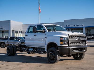 New 2024 Chevrolet Silverado 5500 Work Truck Crew Cab 4WD Cab Chassis for sale #CH704624 - photo 1