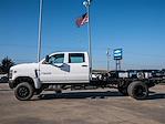 New 2024 Chevrolet Silverado 5500 Work Truck Crew Cab 4WD Cab Chassis for sale #CH704624 - photo 8