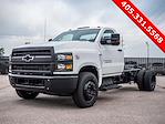 New 2023 Chevrolet Silverado 4500 Work Truck Regular Cab Cab Chassis for sale #CH861976 - photo 7