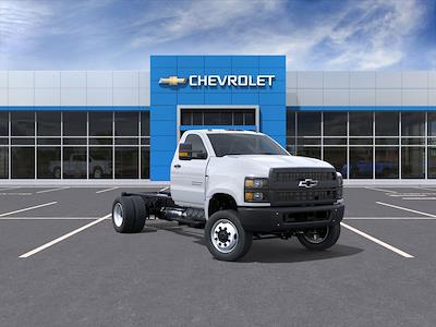 New 2025 Chevrolet Silverado 5500 Work Truck Regular Cab 4WD Cab Chassis for sale #CH876245 - photo 1