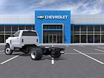 New 2025 Chevrolet Silverado 5500 Work Truck Regular Cab 4WD Cab Chassis for sale #CH876245 - photo 16