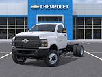 New 2025 Chevrolet Silverado 5500 Work Truck Regular Cab 4WD Cab Chassis for sale #CH876245 - photo 6