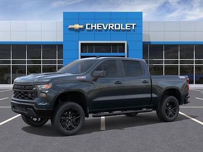 New 2026 Chevrolet Silverado 1500 Custom Crew Cab 4WD Pickup for sale #FKKF7V - photo 2