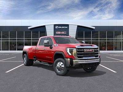 New 2025 GMC Sierra 3500 SLT Crew Cab 4WD Pickup for sale #FFHPDR - photo 1