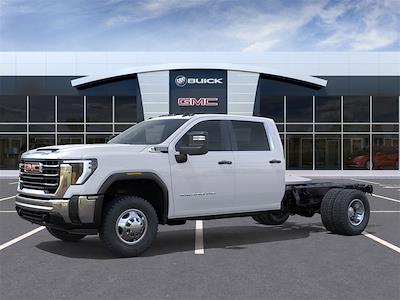 New 2026 GMC Sierra 3500 Crew Cab 60 CA Cab Chassis for sale #G173003 - photo 1