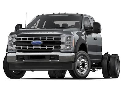 2024 Ford F-450 Super Cab DRW 4x4 Cab Chassis for sale #24F245 - photo 1