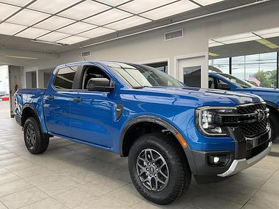 New 2024 Ford Ranger XLT SuperCrew Cab 4x4 Pickup for sale #24F280 - photo 1