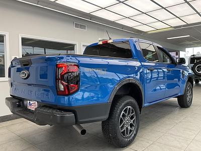 New 2024 Ford Ranger XLT SuperCrew Cab 4x4 Pickup for sale #24F280 - photo 2
