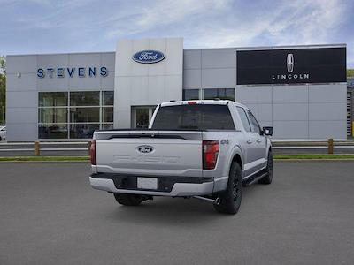 New 2024 Ford F-150 XLT SuperCrew Cab 4x4 Pickup for sale #24F302 - photo 2