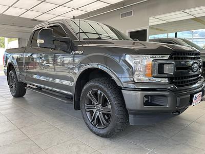 2018 Ford F-150 Super Cab 4x4 Pickup for sale #24F302A - photo 1