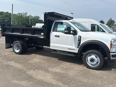 New 2024 Ford F-550 Regular Cab 4x4 Dump Truck for sale #24F306 - photo 1
