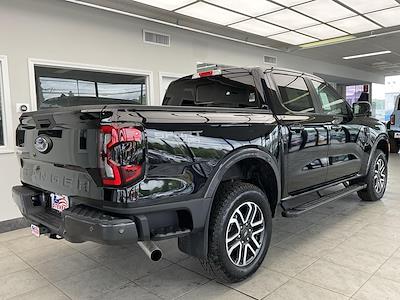 New 2024 Ford Ranger LARIAT SuperCrew Cab 4x4 Pickup for sale #24F372 - photo 2