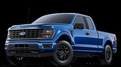 2025 Ford F-150 Super Cab 4x4 Pickup for sale #25F158 - photo 1