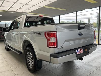 2018 Ford F-150 SuperCrew Cab 4x4 Pickup for sale #25F182A - photo 2