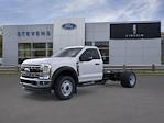 2025 Ford F-550 Regular Cab DRW 4x4 Cab Chassis for sale #25F362 - photo 3