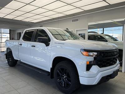 Used 2022 Chevrolet Silverado 1500 Custom Crew Cab for sale #25F456B - photo 1