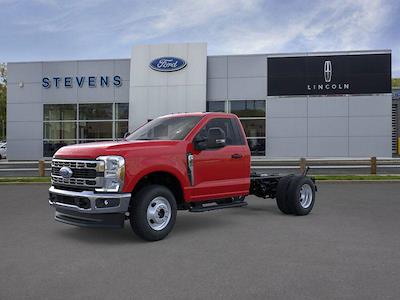 2025 Ford F-350 Regular Cab DRW 4x4 Cab Chassis for sale #25F494 - photo 1