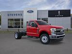 2025 Ford F-350 Regular Cab DRW 4x4 Cab Chassis for sale #25F494 - photo 3