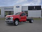 2025 Ford F-350 Regular Cab DRW 4x4 Cab Chassis for sale #25F494 - photo 1