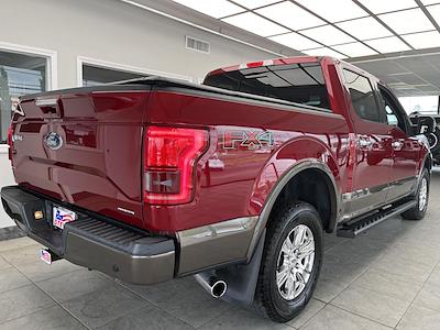 2016 Ford F-150 SuperCrew Cab 4x4 Pickup for sale #A53199 - photo 2