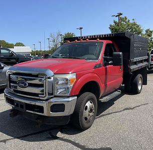 Used 2011 Ford F-350 Regular Cab 4x4 Dump Truck for sale #A53202 - photo 1