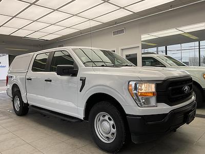 Used 2021 Ford F-150 XL SuperCrew Cab for sale #A53344 - photo 1