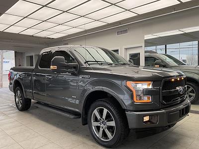 Used 2017 Ford F-150 Lariat Super Cab for sale #A53356 - photo 1
