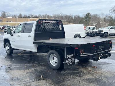 New 2024 Chevrolet Silverado 3500 Work Truck Crew Cab 4WD Knapheide Flatbed Truck for sale #2463990 - photo 2