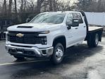 New 2024 Chevrolet Silverado 3500 Work Truck Crew Cab 4WD Knapheide Flatbed Truck for sale #2463990 - photo 17