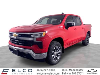 New 2025 Chevrolet Silverado 1500 LT Crew Cab 4WD Pickup for sale #V573790 - photo 1