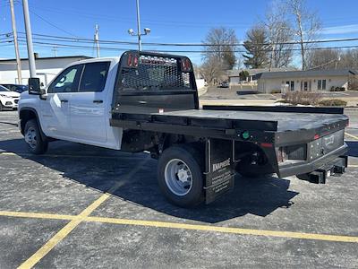 New 2025 Chevrolet Silverado 3500 Work Truck Crew Cab 4WD Knapheide Flatbed Truck for sale #2575410 - photo 2