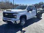 New 2025 Chevrolet Silverado 3500 Work Truck Crew Cab 4WD Knapheide Flatbed Truck for sale #2575410 - photo 17