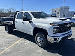 New 2025 Chevrolet Silverado 3500 Work Truck Crew Cab 4WD Knapheide Flatbed Truck for sale #2575410 - photo 22